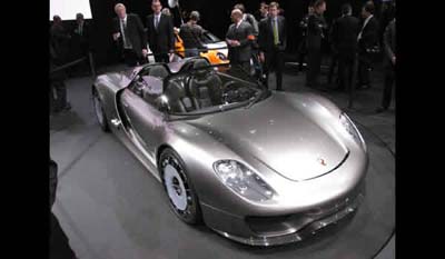 Porsche 918 Plug-In Hybrid High Performance Spyder 2010 1